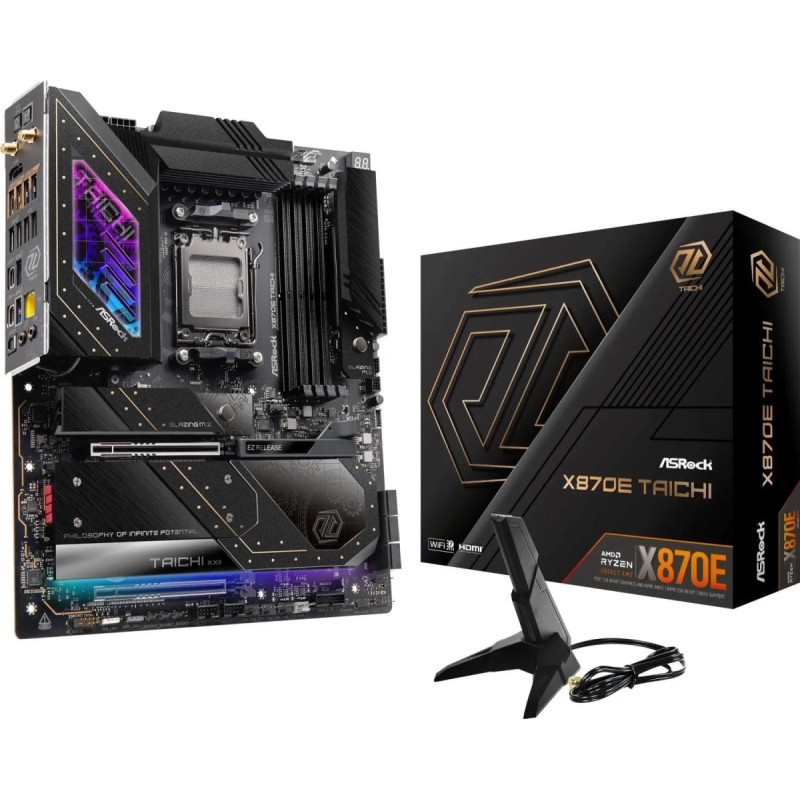 Asrock Płyta gł&oacute;wna ASRock X870E TAICHI