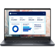 Dell Laptop Dell Pro 14 Premium PA14250 Ultra 5 236V / 16 GB / 512 GB / W11 Pro (BTO202_PA14250_EMEA)