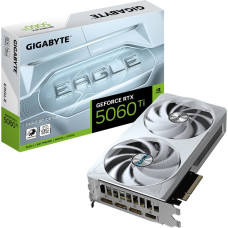 Gigabyte Graphics card GeForce RTX 5060 Ti EAGLE OC IC E 16G 128BIT GDDR7 HDMI/3DP