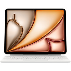 Apple Magic Keyboard for iPad&nbsp;Air 13-inch (M3) - Swedish - White | Apple