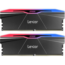 Lexar Memory DDR5 ARES RGB 32GB(2*16GB)/6000 CL30 black