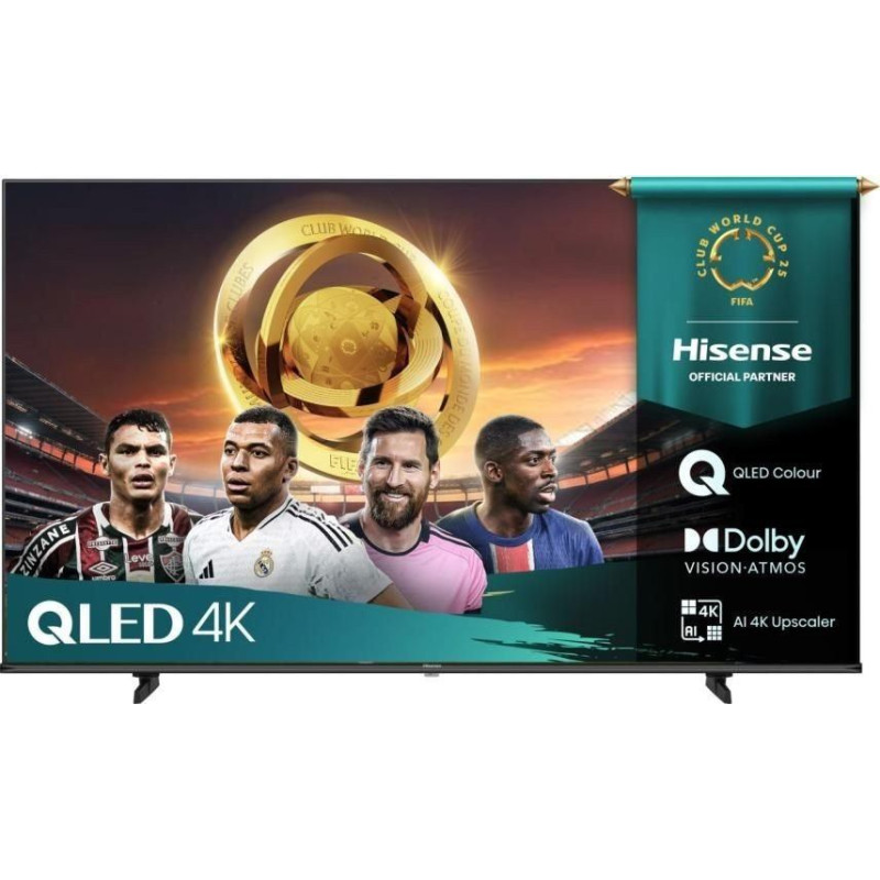 Hisense Telewizor Hisense 43E7Q Telewizor 109,2 cm (43'') 4K Ultra HD Smart TV Wi-Fi Czarny