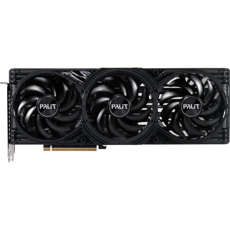 Palit Karta graficzna Palit GeForce RTX 5070 Ti GamingPro-S OC 16GB GDDR7 DLSS4 (NE7507TS19T2-GB2031U)