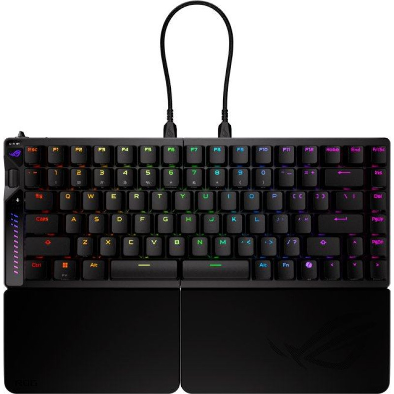 Asus Klawiatura ROG Falcata M703 BT/RF/USB-C/Aura/Czarna