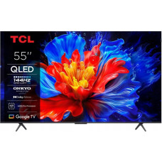 TCL Telewizor TCL 55P81K QLED 55'' 4K Ultra HD Google TV