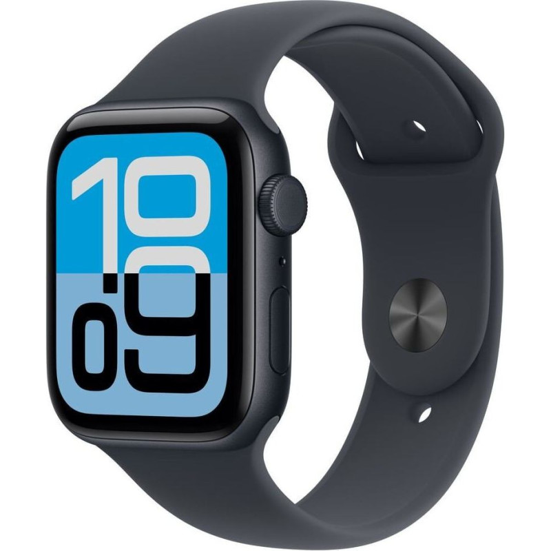 Apple Watch SE 3&nbsp;GPS+Cellular 44mm&nbsp;Midnight Aluminium Case with Midnight Sport Band M/L