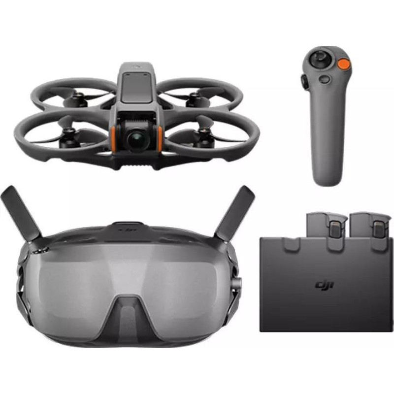 DJI Dron DJI Avata 2 Fly Smart Combo z 3 bateriami