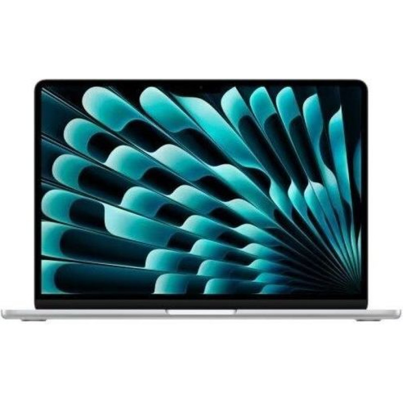 Apple Laptop Apple MacBook Air 13.6 cala: M4 10/10, 16GB, 512GB SSD, 35W, Niemcy - srebrny