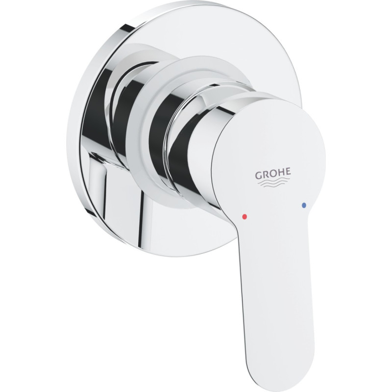 Grohe Potinkinis du&scaron;o mai&scaron;ytuvas BauEdge21 su vir&scaron;tinkine dalimi, chromas 29040001