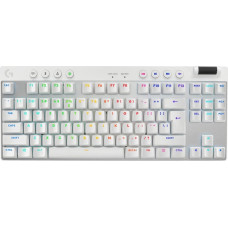 Logitech G Pro X TKL Lightspeed Tactile Biały