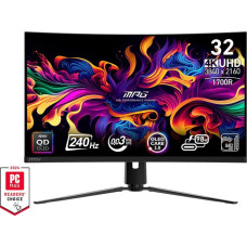 MSI MPG 321CURX - 240Hz | 4K | 32'' | QD OLED | 0.03ms
