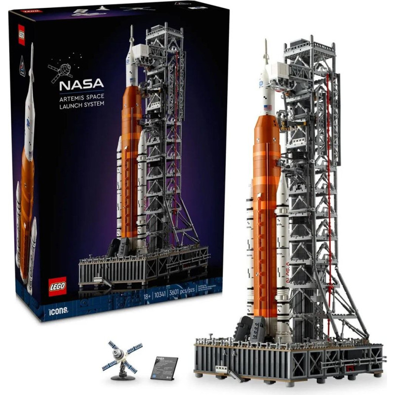 Lego ICONS 10341 NASA Artemis Space Launch System
