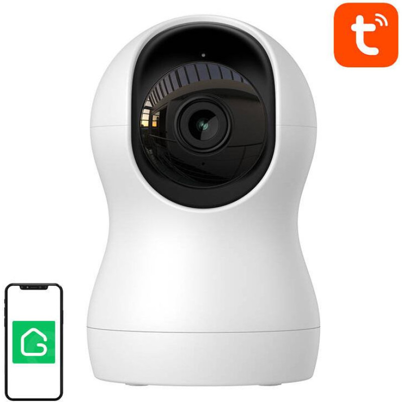 Gosund IPC2 3MP WiFi indoor rotating camera Tuya
