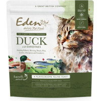 Eden Duck & Sardine - dry cat food - 1.5 kg