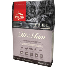 Orijen Fit & Trim cats dry food 5.4 kg Adult Chicken, Turkey