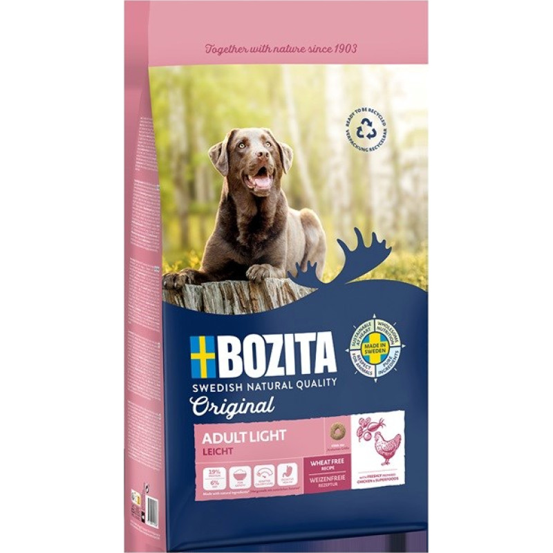 Bozita Original Adult Light Chicken - dry dog food - 12kg