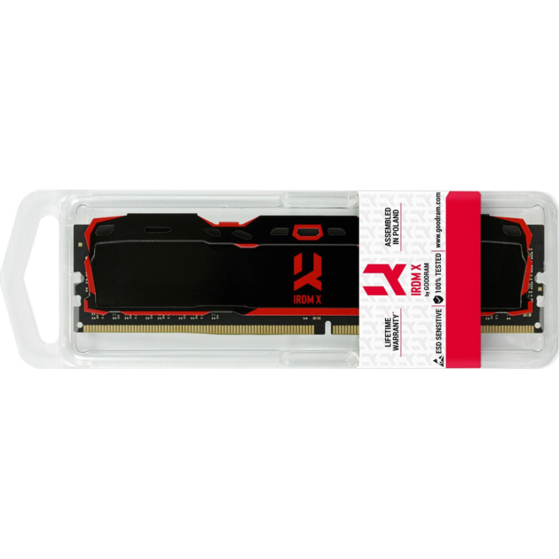 Goodram DDR4 8GB 3200 CL16 IRDM X BLACK