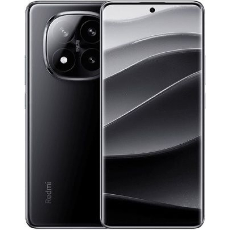 Xiaomi Redmi Note 14 Pro+ 5G Dual SIM 12GB RAM 512GB With Charger Black EU