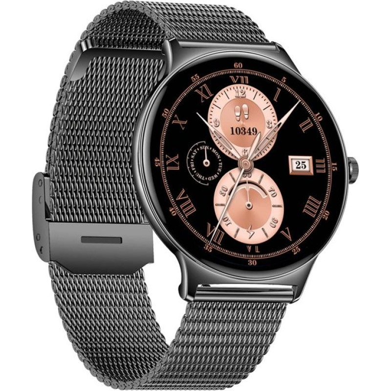Colmi V89 smartwatch (steel black)