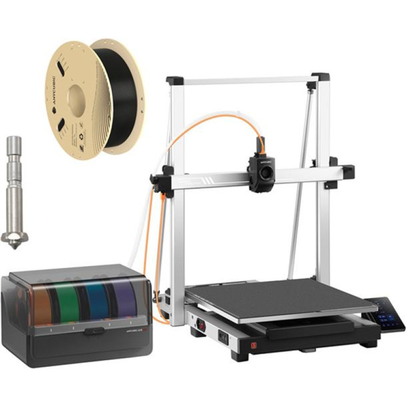 Anycubic Drukarka 3D Anycubic Kobra 3 Max Combo + Dysza + Filament gratis