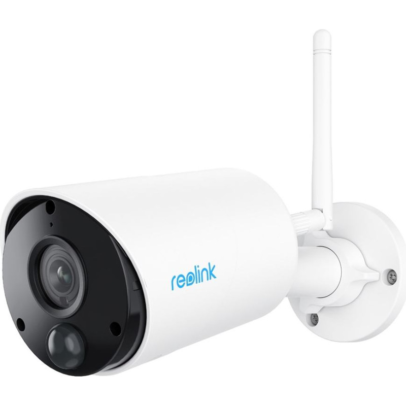 Reolink Argus Series B320 - 3MP Outdoor Battery-Powered Security Camera with Person/Vehicle Detection, Two-Way Audio