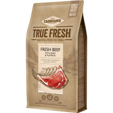 Carnilove True Fresh Dog Adult Beef with peas and pumpkin - dry dog food - 11,4kg