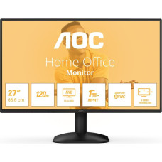 AOC B3 27B31H LED-ekraan 68,6 cm (27") 1920 x 1080 pikslit Full HD Must
