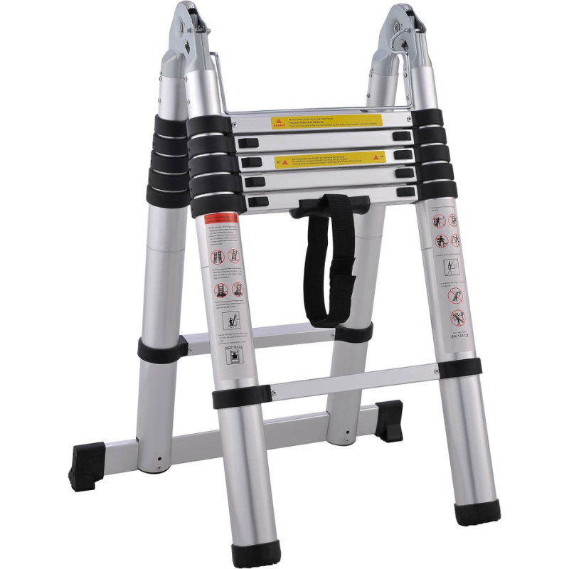 G21 Teleskopinės kopečios  G21 6390452 G21 GA-TZ12-3,8M