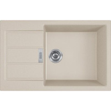 Franke Plautuvė Franke S2D- 611-78XL su papastu ventiliu  143.0670.832