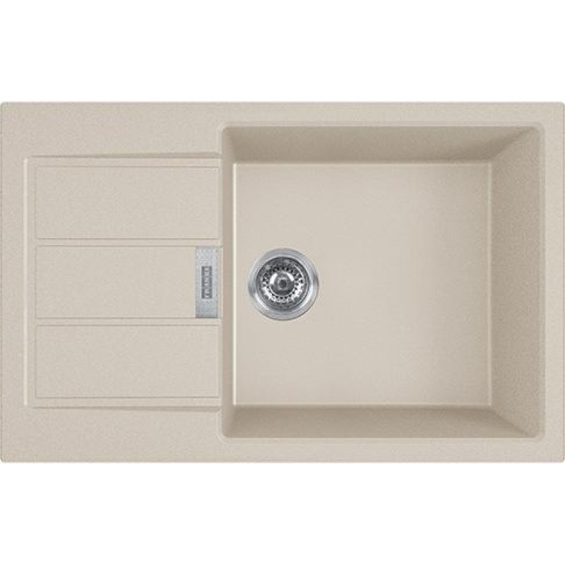 Franke Plautuvė Franke S2D- 611-78XL su papastu ventiliu  143.0670.832