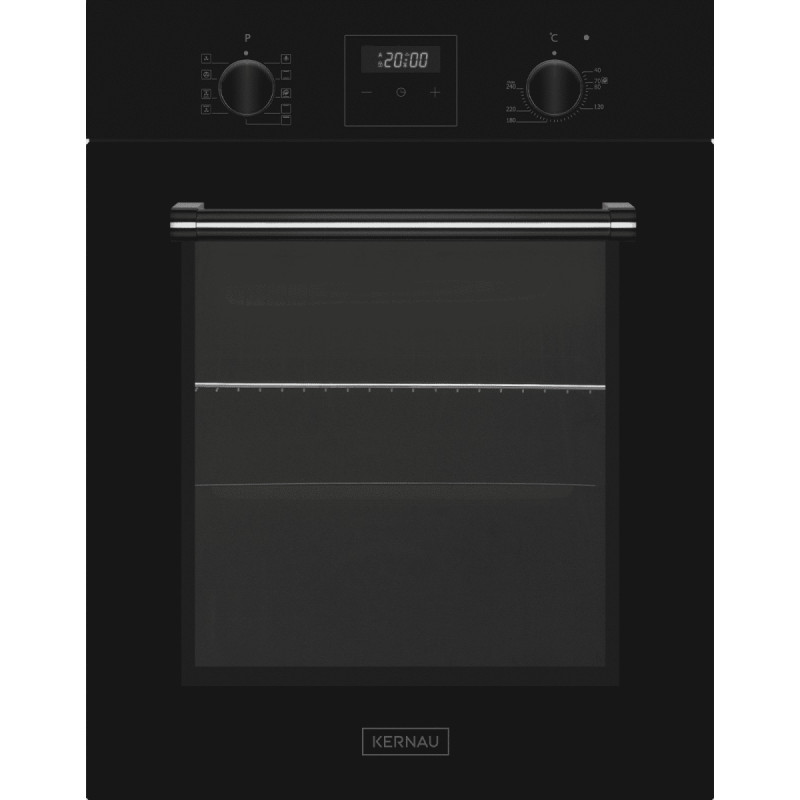 Kernau Įmontuojama orkaitė KERNAU KBO 0946 PT B, 45 cm