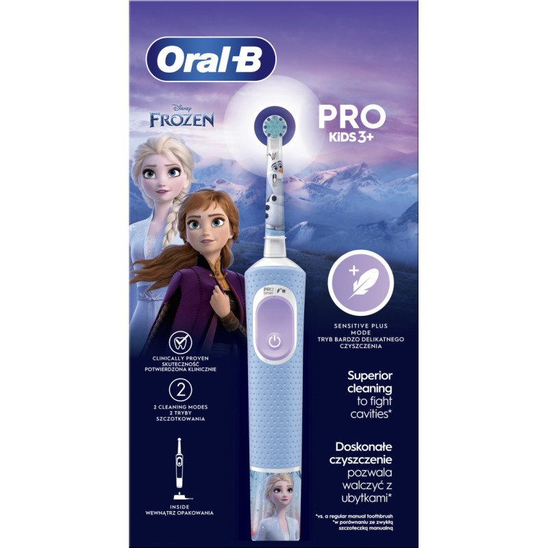 Oral-B Dantų šepetėlis Oral-B Vitality Pro Kids Frozen