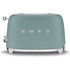 Smeg Skrudintuvas SMEG TSF01EGMEU, matinė smaragdo žalia