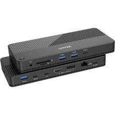 Unitek Dock station 12in1, USBC ,HDMI 2.1,USB 4; D1079A