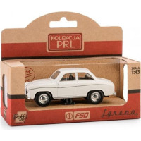 Daffi PRL vehicle Syrena 104 White
