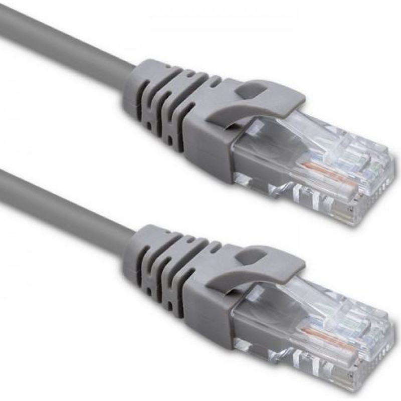 Qoltec Patchcord cable UTP CAT5e, 2xRJ45, 5m