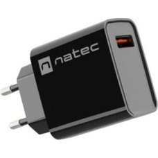 Natec USB Charger Ribera 1x USB-A black