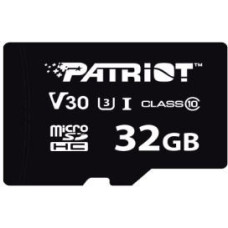 Patriot MicroSDHC card 32GB VX V30 C10 UHS-I U3
