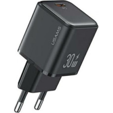 Usams Charging USB-C PD 3.0 30W Fast Charging black