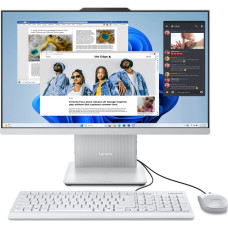 Lenovo IdeaCentre AIO 24IRH9 Intel® Core™ i7 i7-13620H 60.5 cm (23.8") 1920 x 1080 pixels All-in-One PC 16 GB DDR5-SDRAM 512 GB SSD Wi-Fi 6 (802.11ax) Windows 11 Home Grey