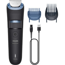 Philips Beard Trimmer 3000 Series BT3665/15 Beard grooming with full metal blades