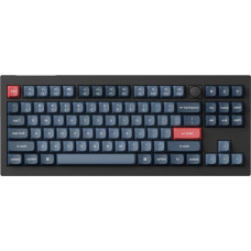 Keychron V3 MAX, Gateron Jupiter Red Switch, Black, US