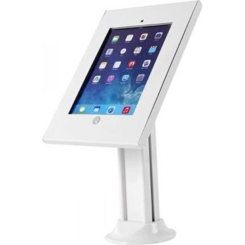 Maclean Rack holder for advertising tablet desktop with the lock, MC-677 iPad 2/3/4/Air/Air2