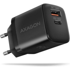 Axagon ACU-PQ30, PD&QC wall charger 30W black