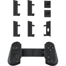 Asus ROG Tessen Must, Hall USB 3.2 Gen 1 (3.1 Gen 1) Juhtpult Analoog/digitaal Android