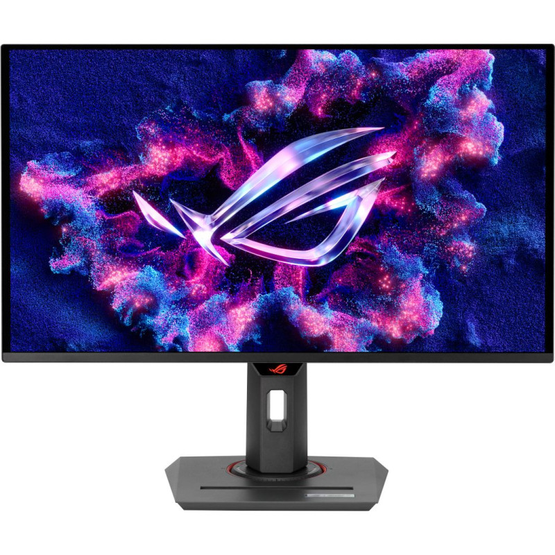 Asus ROG Strix OLED XG27UCDMG PC lamekuvar 67,3 cm (26.5") 3840 x 2160 pikslit 4K Ultra HD QD-OLED Must