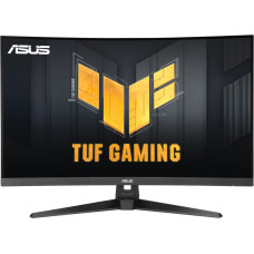 Asus TUF Gaming VG32VQM5B PC lamekuvar 80 cm (31.5") 1920 x 1080 pikslit Full HD LCD Must