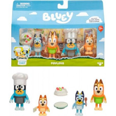 Tm Toys Figures set Bluey Pavlova