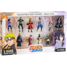 P.m.i. Kids World NARUTO SHIPPUDEN FIGURES -12 PACK DELUXE EDITION VER. B