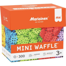 Marioinex Mini Waffle Building Blocks, 300 pieces